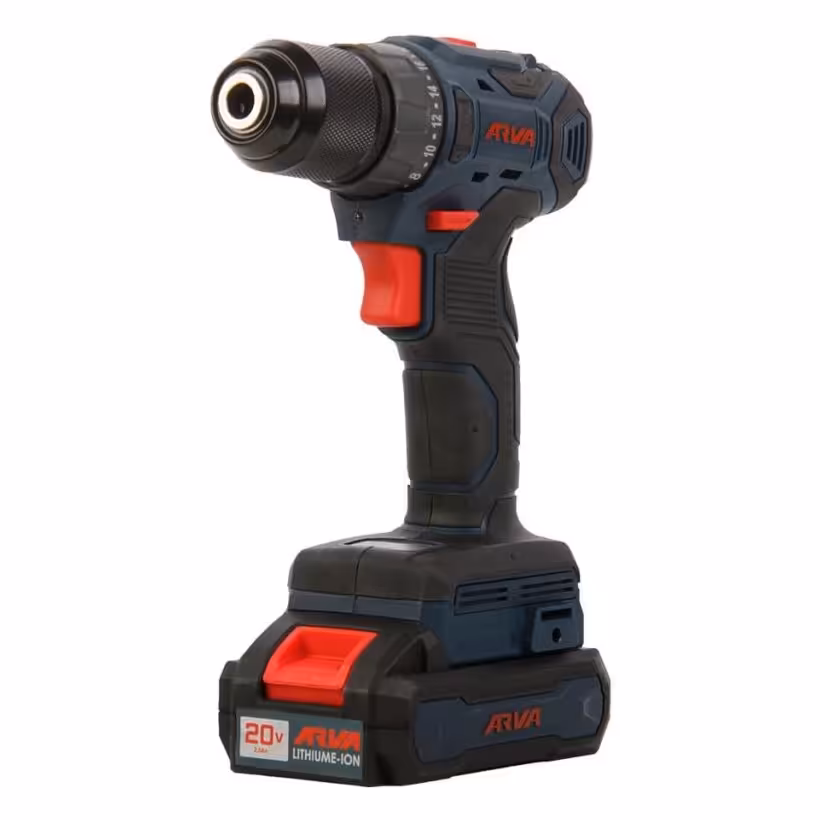 دریل پیچ گوشتی شارژی آروا براشلس 20 ولت مدل 5815