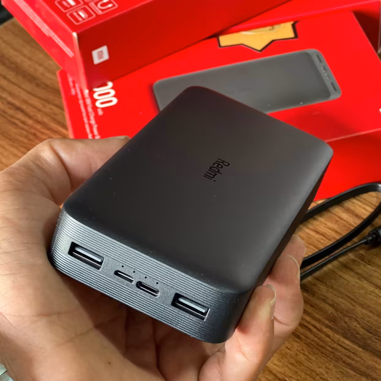 پاور بانک شیائومی 20000 نسخه گلوبال اصلی 6ماه گارانتی شرکتی