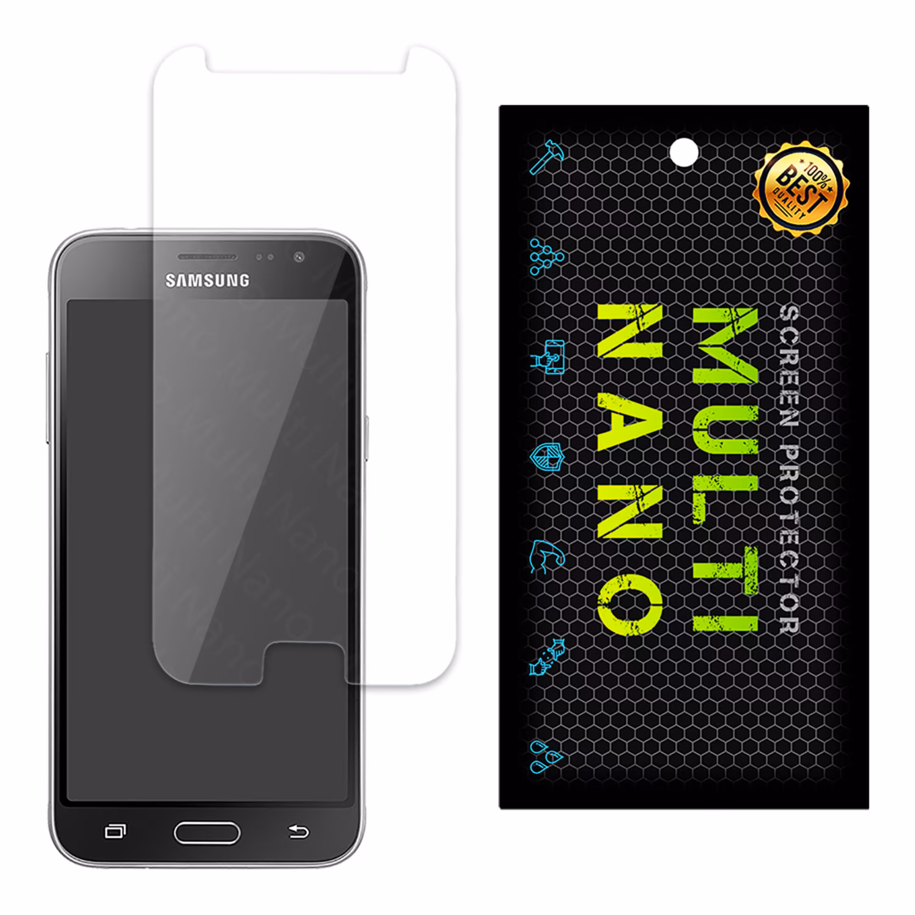محافظ صفحه نمایش مولتی نانو مدل Pro مناسب برای گوشی موبایل سامسونگGalaxy J3 2016