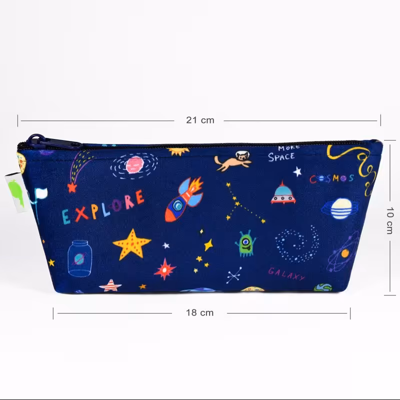 جامدادی مخملی مدل اولگا کهکشانی طوطی دیزاین