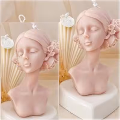 شمع طرح ناتالیا کد 2013