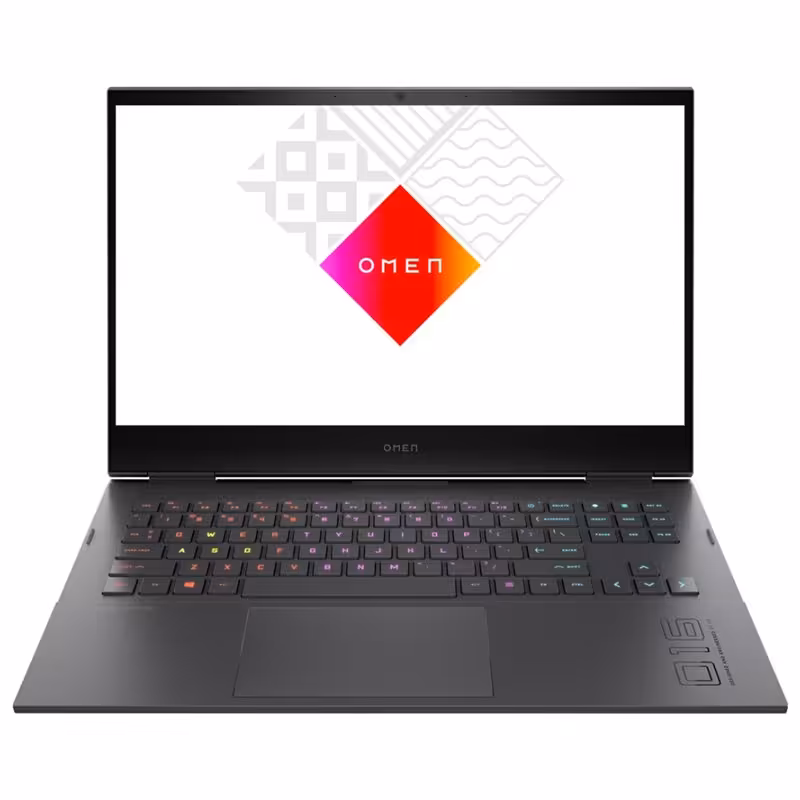 لپ تاپ 16 اینچی اچ پی مدل OMEN 16 C0002dx - A پردازنده Ryzen 7 5800H رم 16GB حافظه 1TB SSD گرافیک 8GB