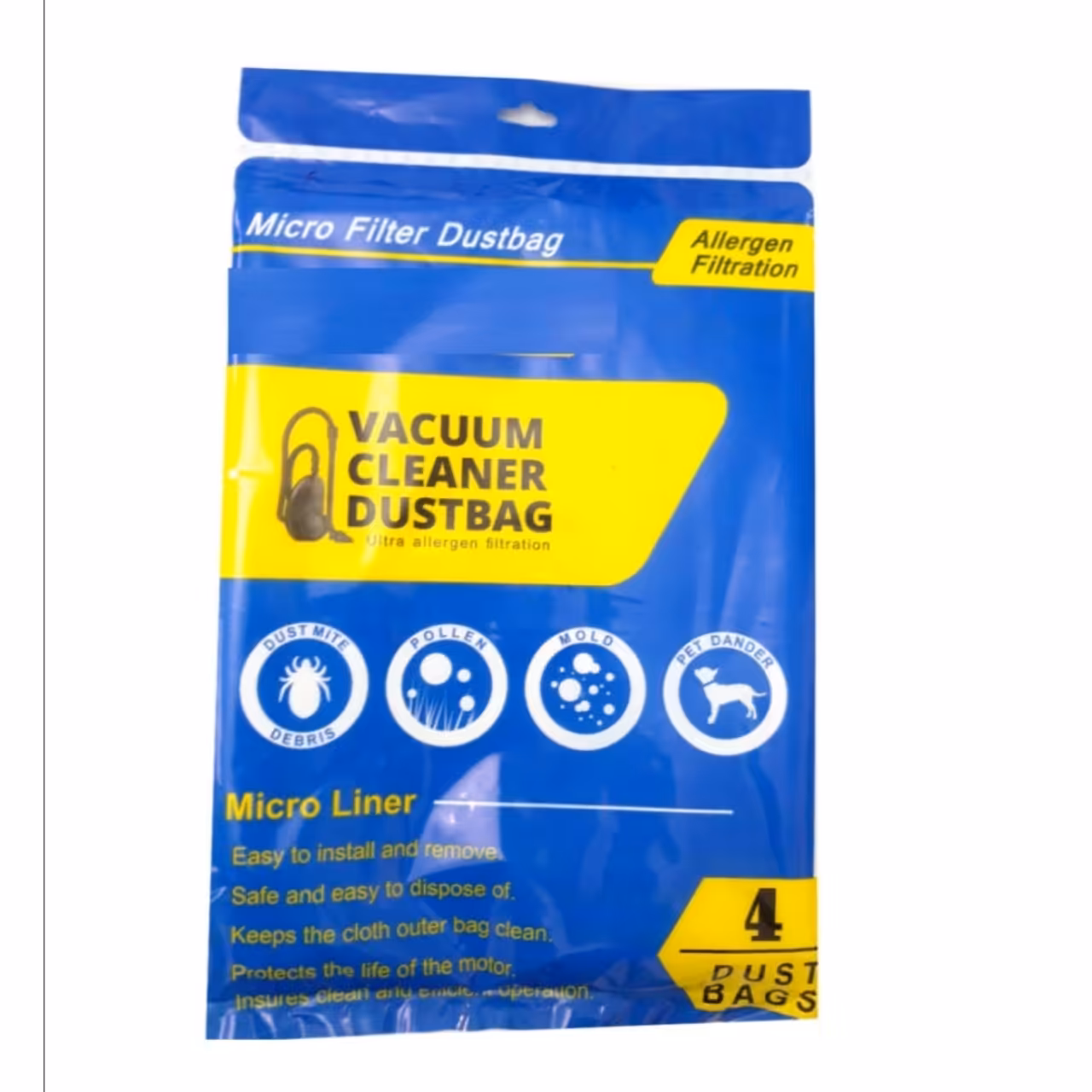 کیسه یکبارمصرف میکروفیلتری جاروبرقی ناسیونال