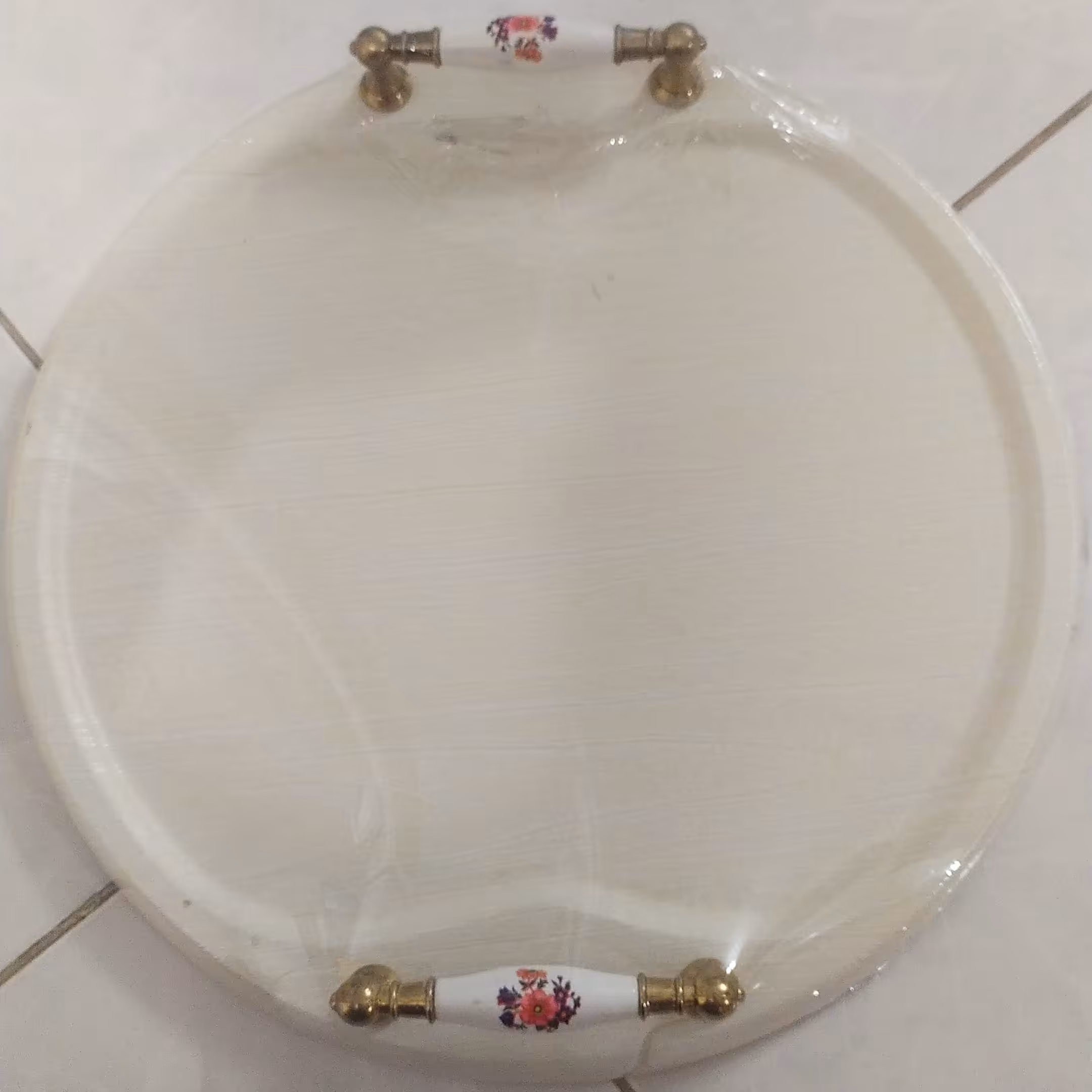 سینی چوبی جنس وکیوم ضد اب و ضد خش جنس عالی و درجه یک  در رنگ های متنوع 