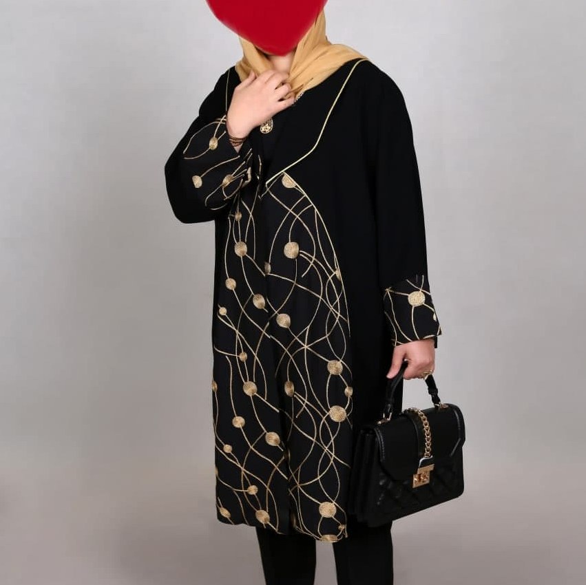 مانتو کیمونو مغزی دوزی