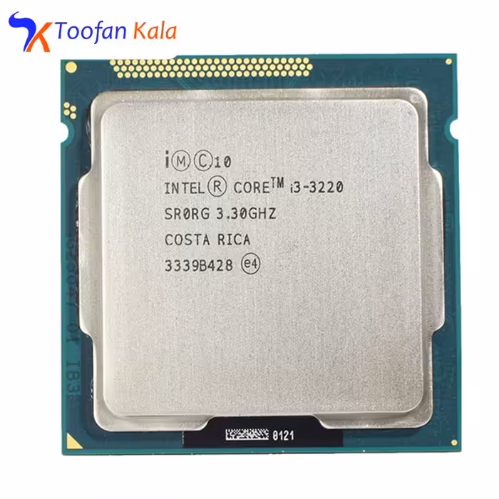 پردازنده اینتل سری Ivy Bridge مدل core i3-3220
