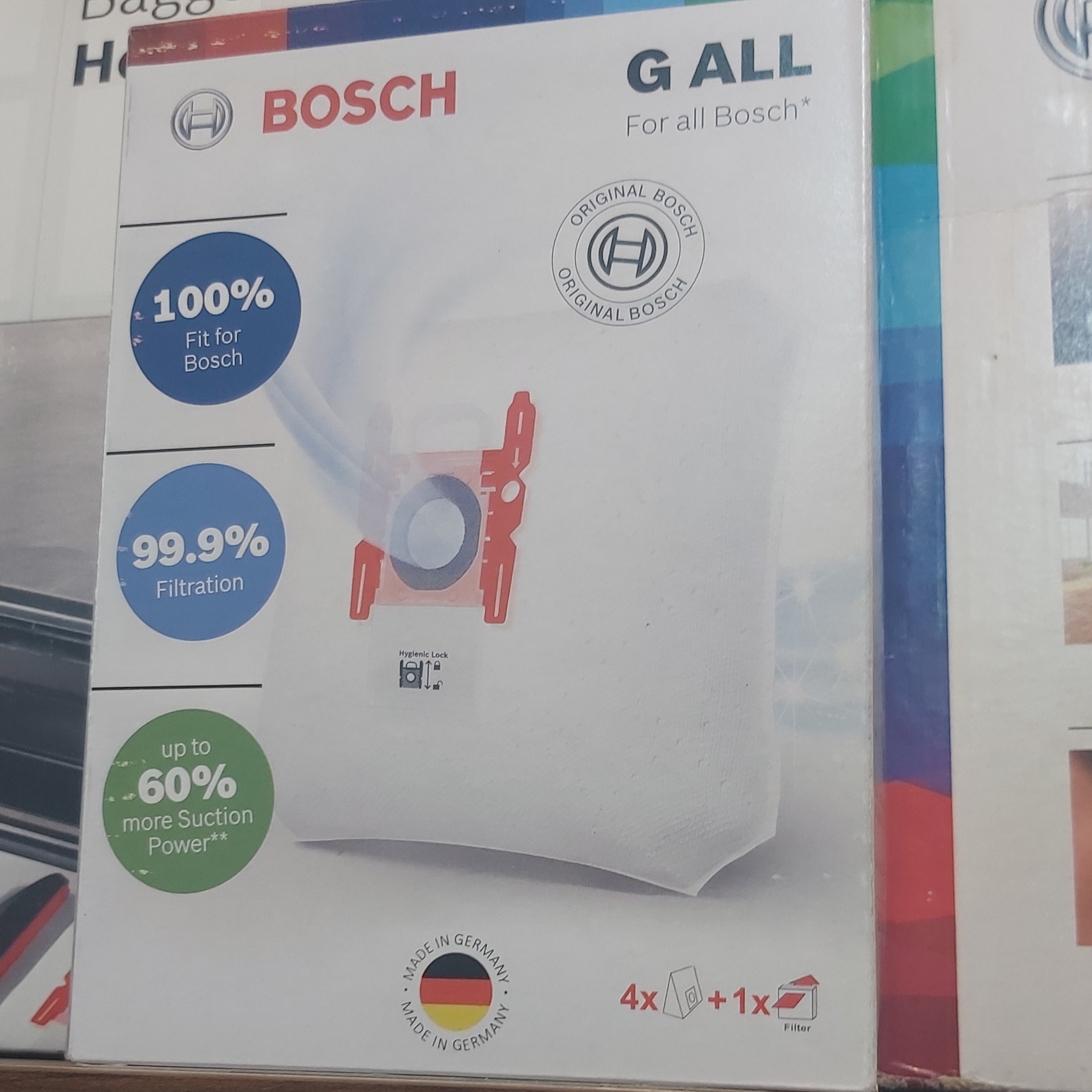 کیسه جاروبرقی اصل بوش