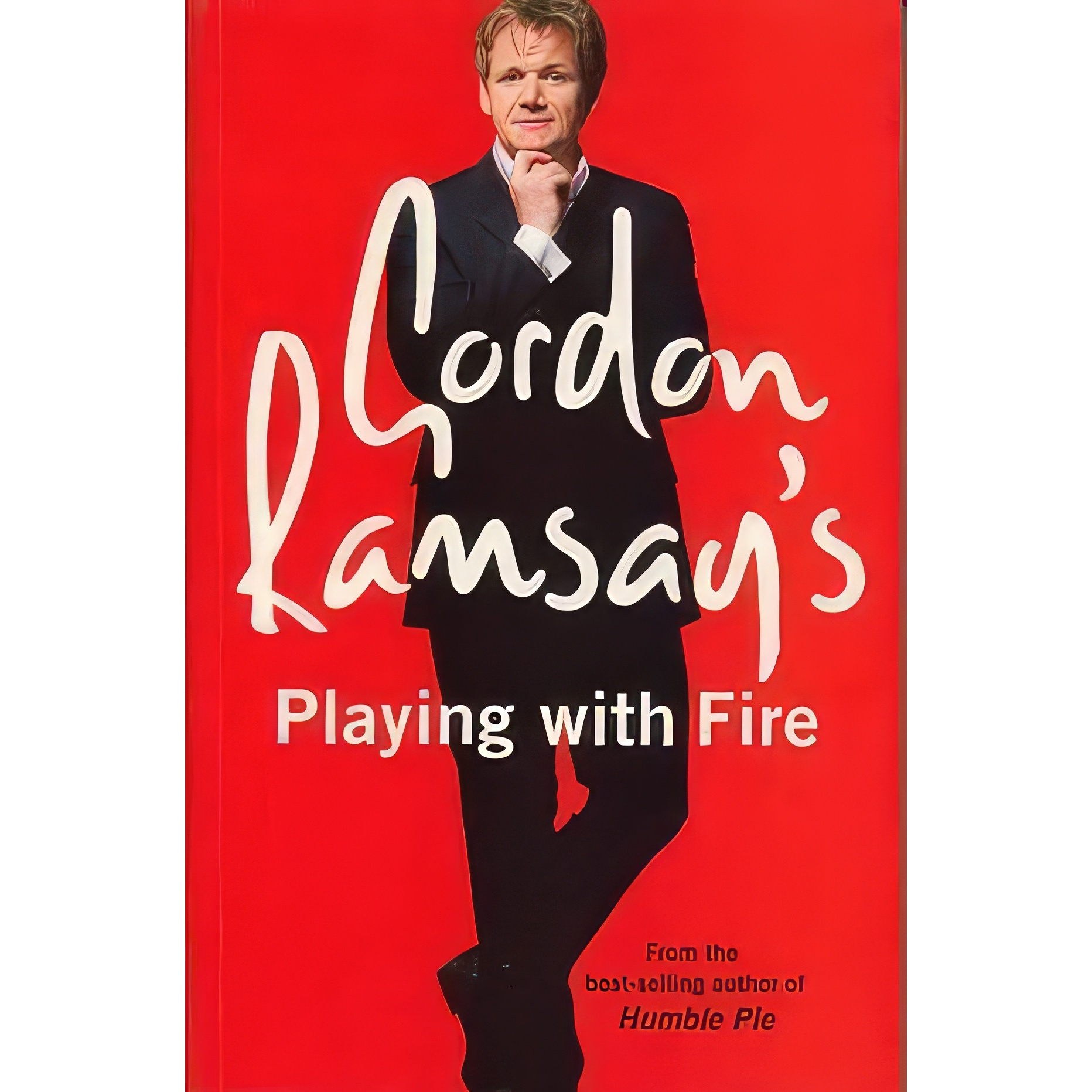 کتاب زبان اصلی Gordon Ramsays Playing with Fire اثر Gordon Ramsay