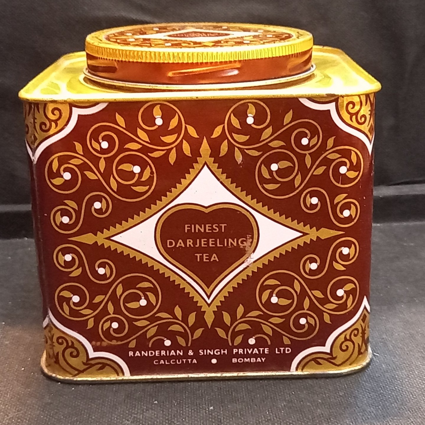 قوطی چای قدیمی
نوستالژی
500 گرمی 
