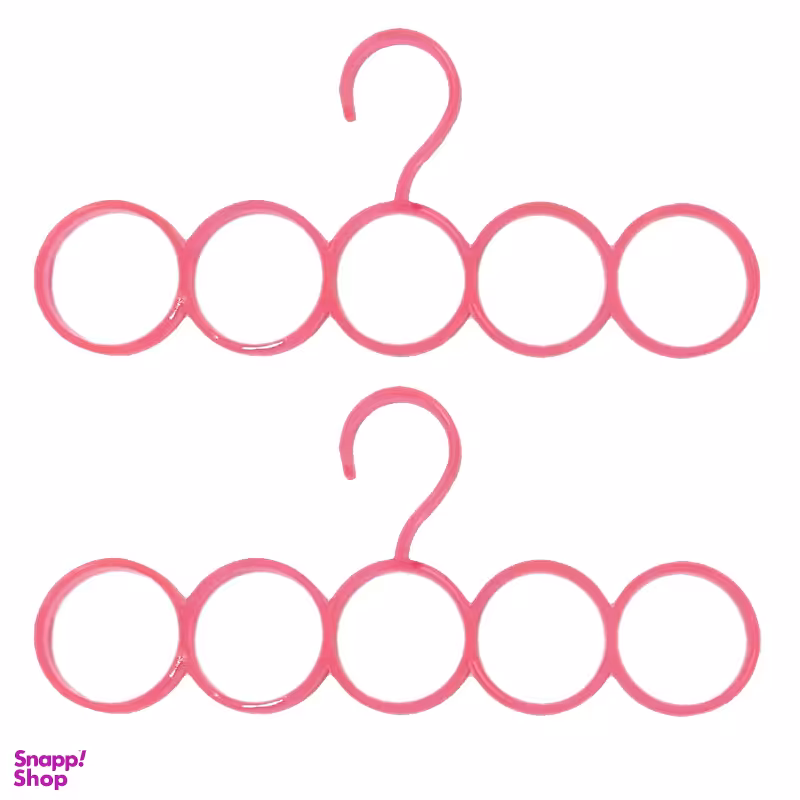 شال آویز حلقه ای مدل المپیک بسته 2 عددی