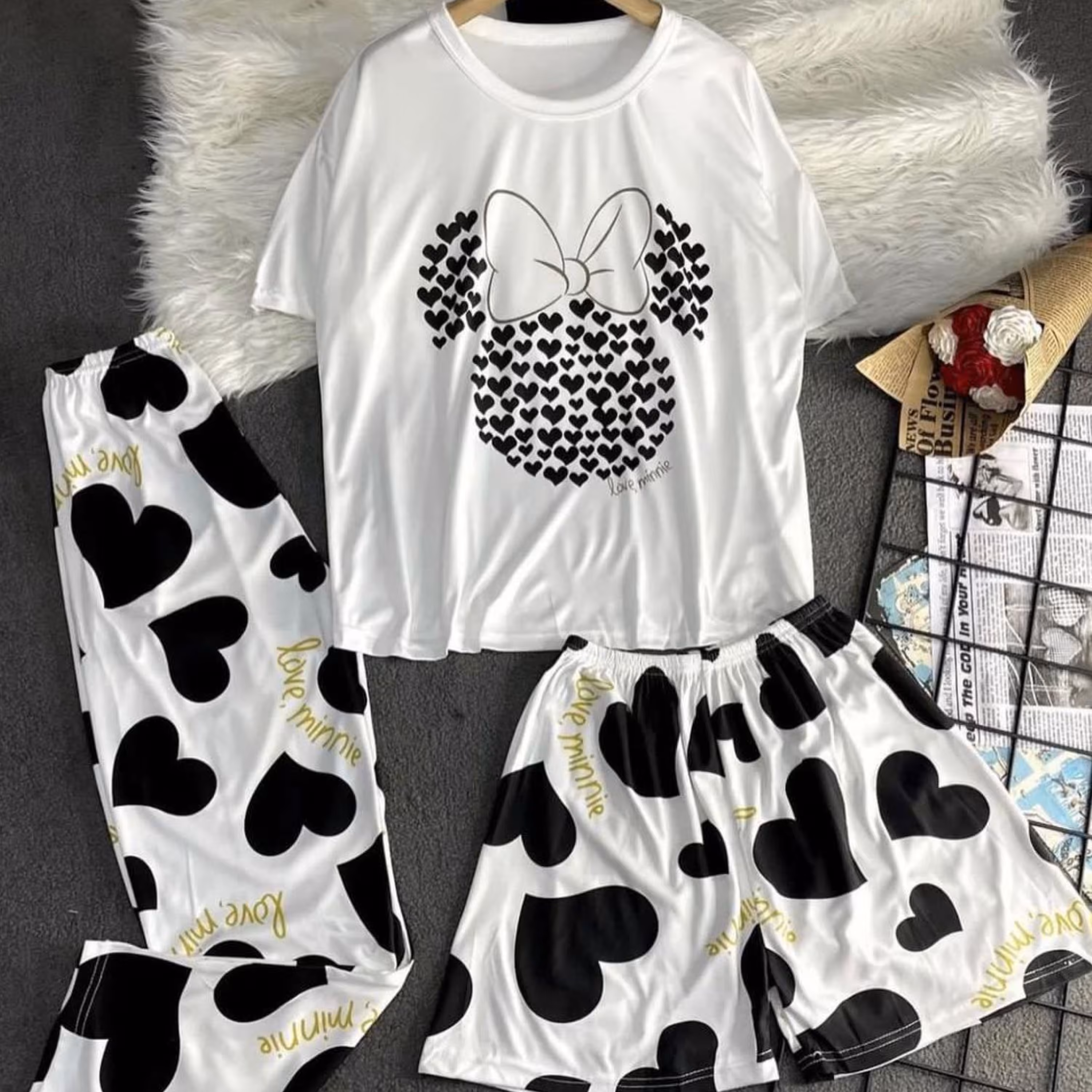 سه تیکه راحتی