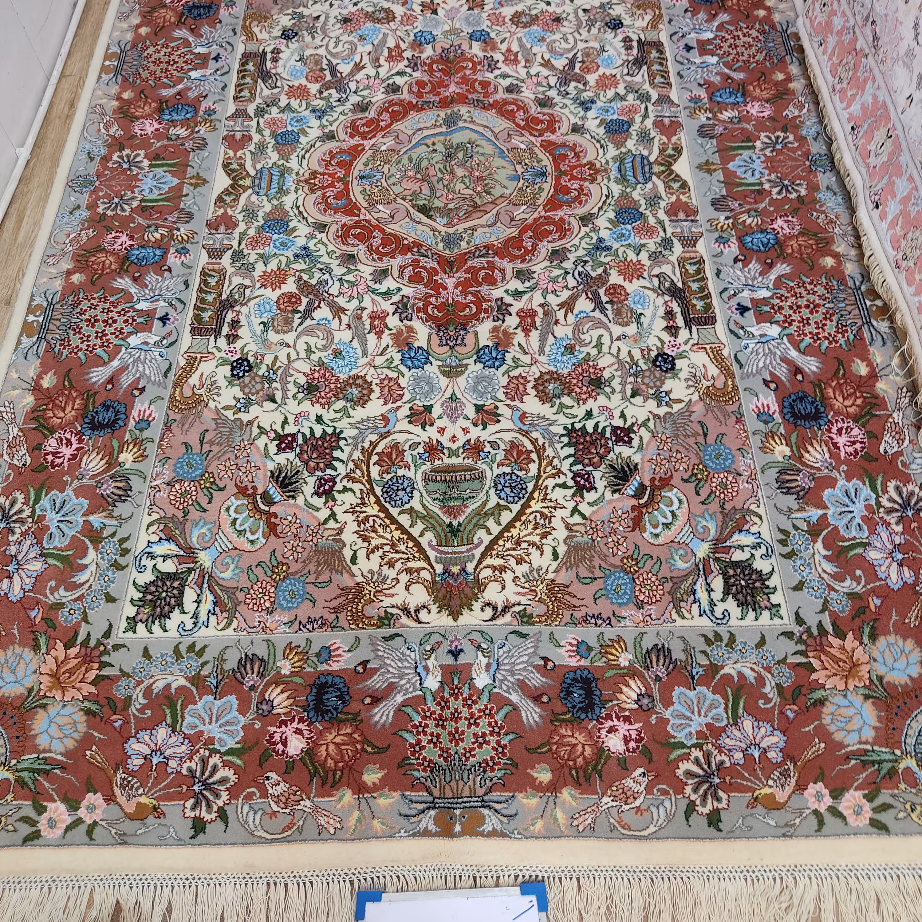 فرش دستباف تک 6 متری