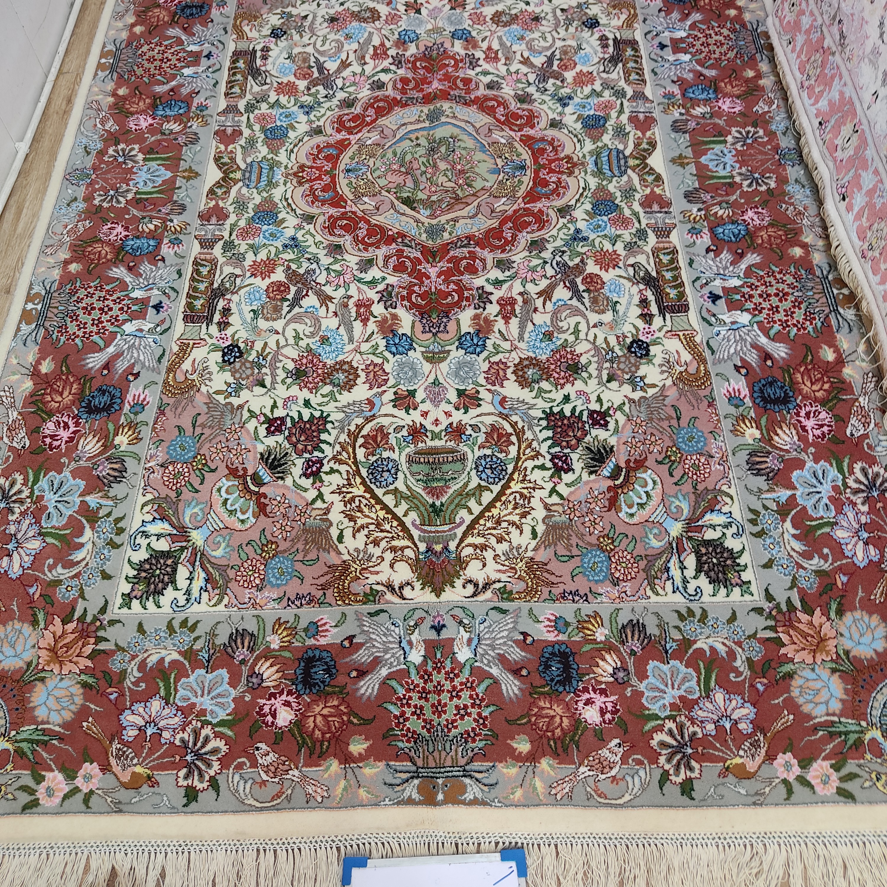 فرش دستباف تک 6 متری