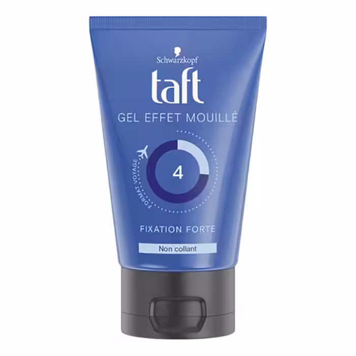 ژل مو تیوپی مدل GEL EFFET MOUILLE کد 4 تافت 100 میل