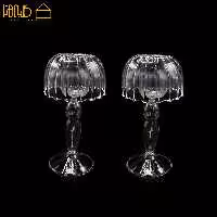 جاشمعی شیشه ای 562 تکی