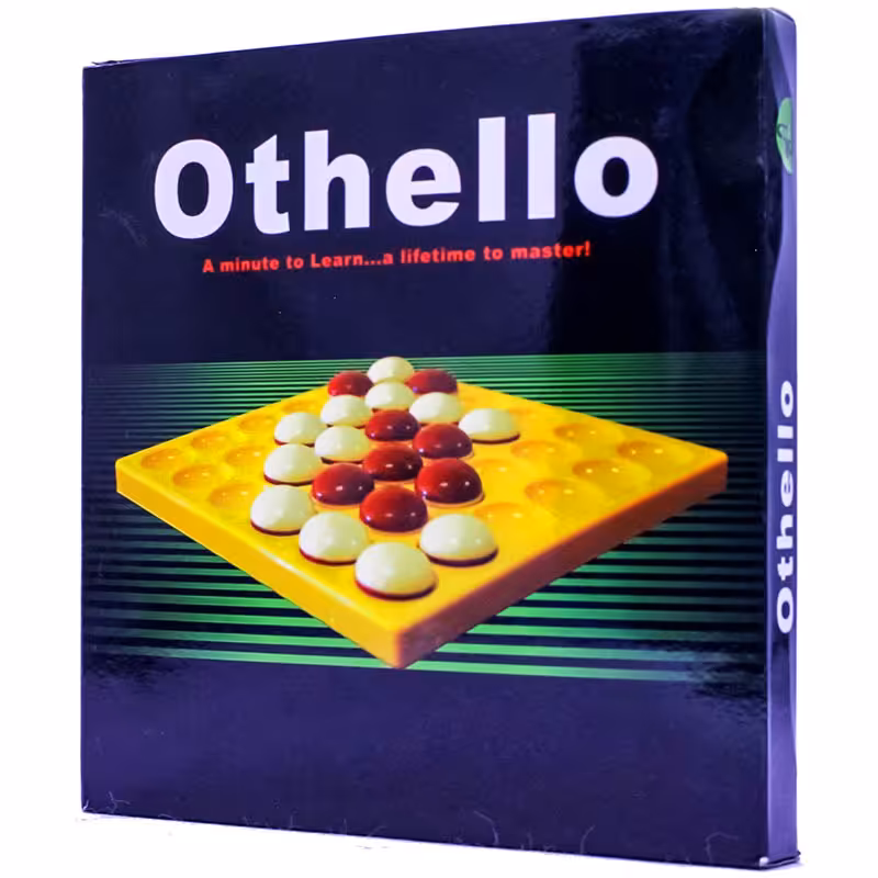 بازی اتللو مقدماتی (کوچک) فکرانه