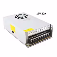 آدابتور 12ولت20آمپر برن M.E