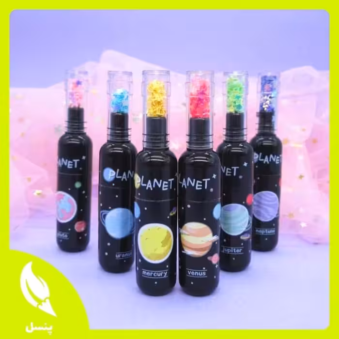 هایلایتر کهکشانی بسته 6 عددی