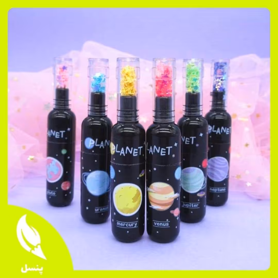 هایلایتر کهکشانی بسته 6 عددی