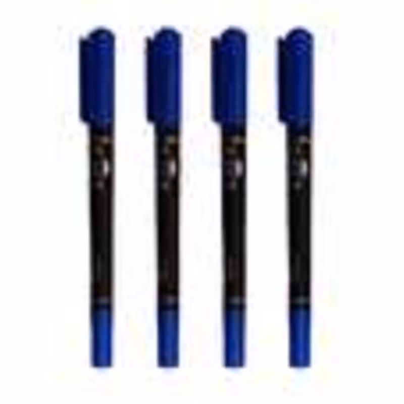 ماژیک سی دی کی ام تی مدل دو سر کد K-212 بسته 4 عددی  