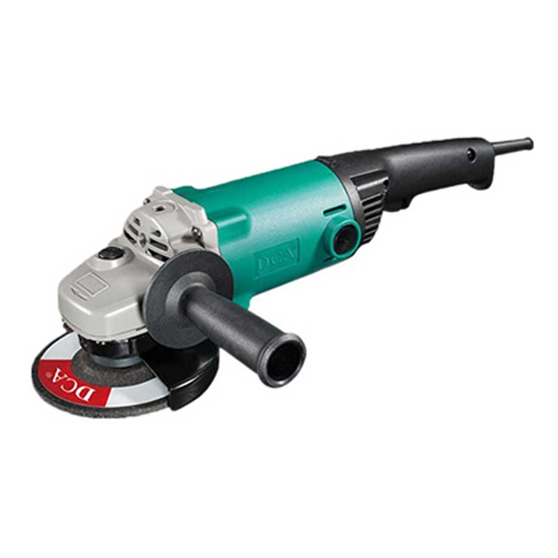 مینی فرز 1200 وات دسته بلند دی سی ای مدل ASM02-125B   DCA mini Angle Grinder ASM02-125B