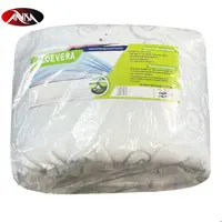 محافظ تشک ژاکارد نقره ای مدل رویال یکنفره سایز200در90 سانتی متر