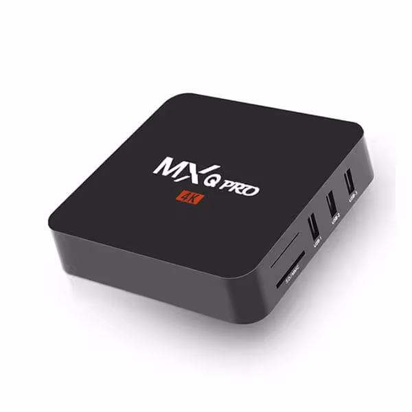 اندروید باکس مدل MXQ PRO 4K