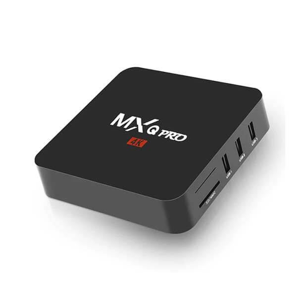 اندروید باکس مدل MXQ PRO 4K