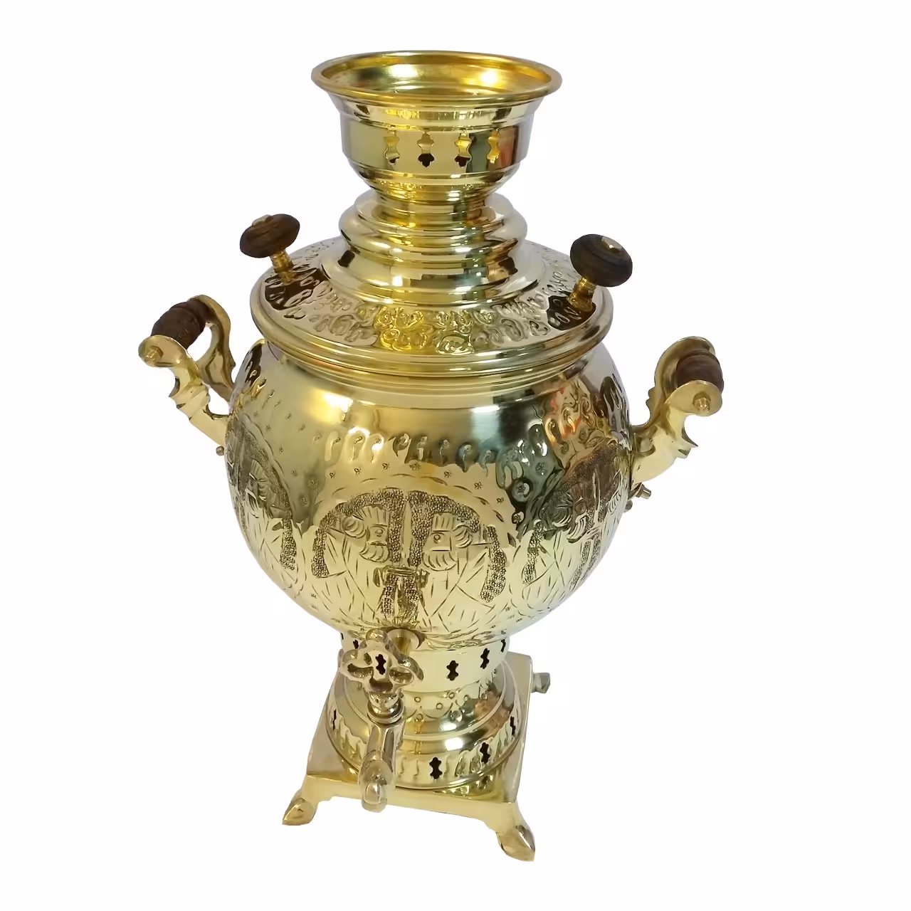 سماور ذغالی مدل نیکسانا