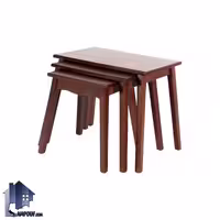 میز عسلی سه تکه HOA85