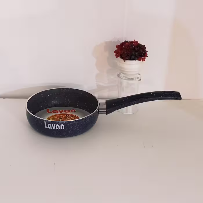 تابه گرانیتی لاوان سایز 16 مدل تیتان طوسی ارسال رایگان