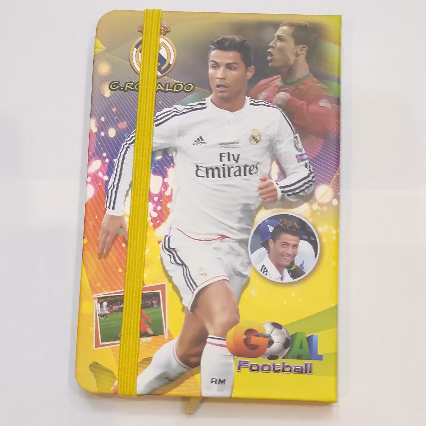 دفترچه یاداشت فانتزی کش دار ورزشی