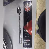 قاشق شربت 6عددی صنایع استیل ایران مدل پارما