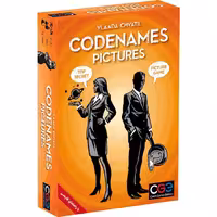 بازی فکری کدنیمز Codenames Pictures