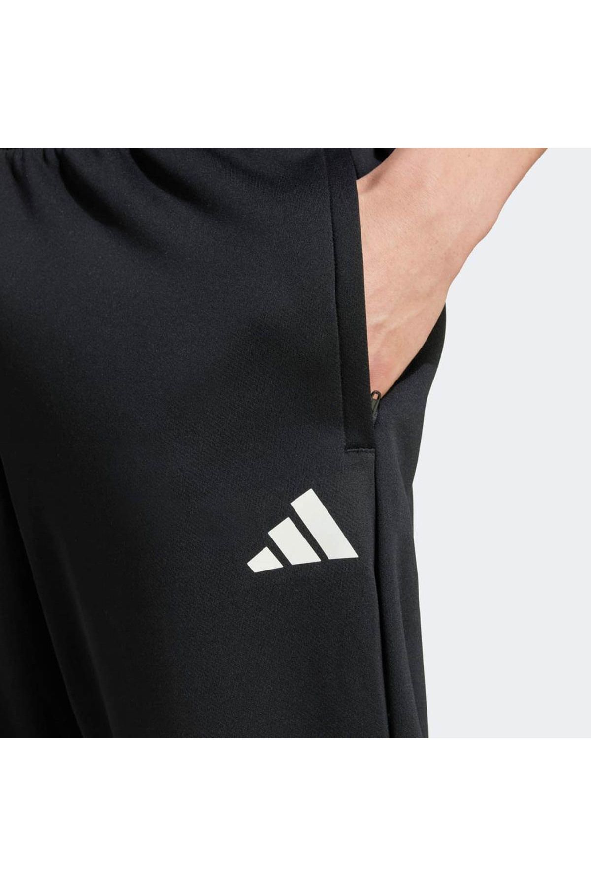 شلوار گرمکن ورزشی مشکی مردانه لباس شش سیاه M WR PT adidas