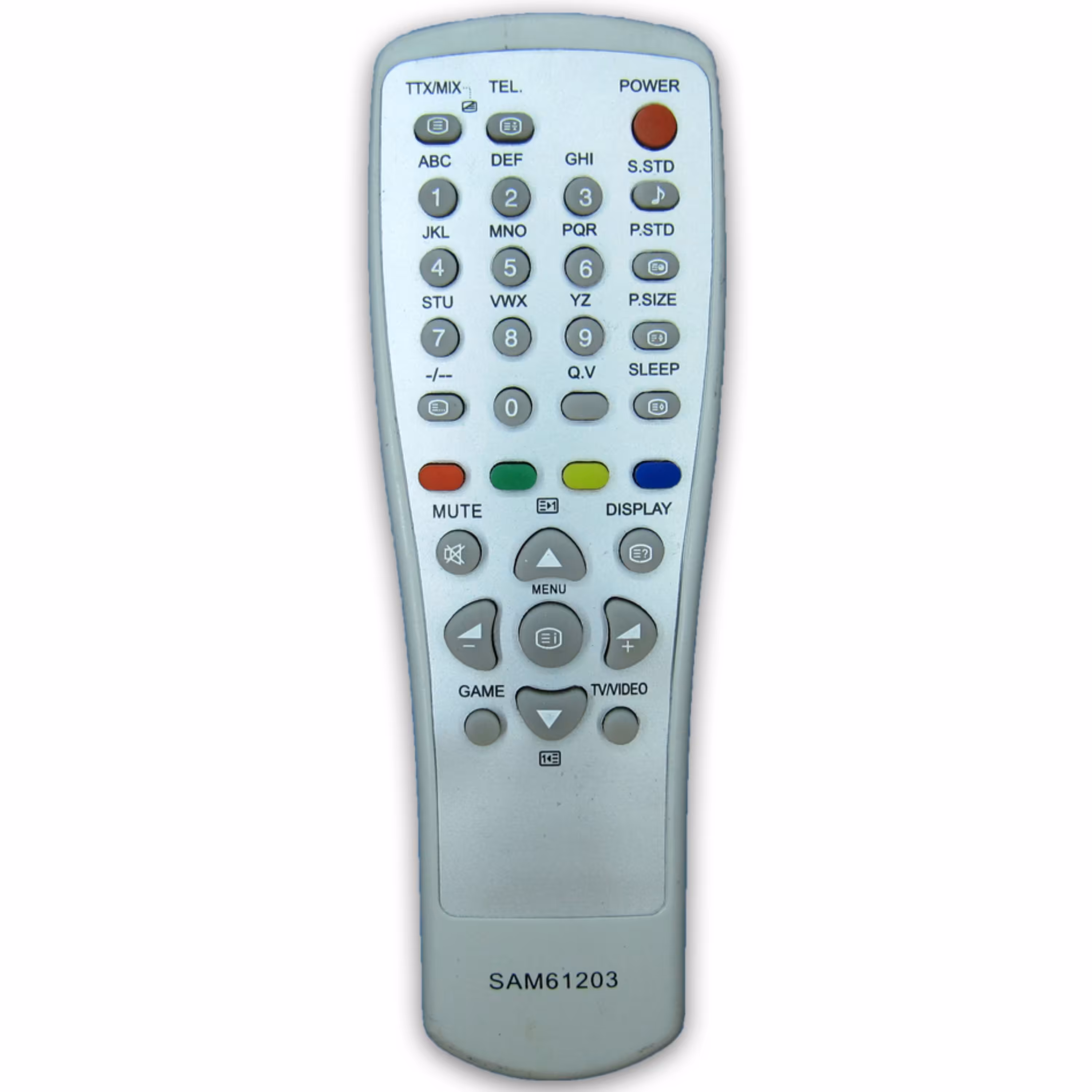 کنترل تلویزیون صنام SANAM مدل SAM61203