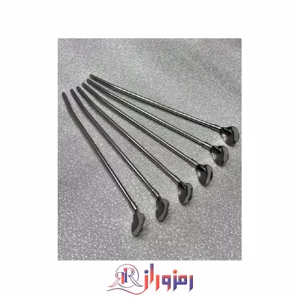 قاشق شربت 12 نفره نی دار