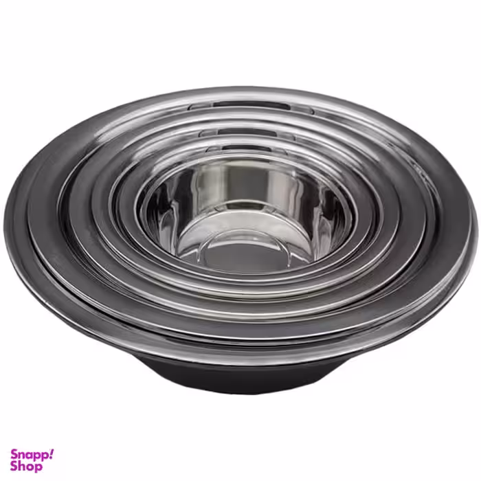 لگن آشپزخانه مدل بی اس جی مجموعه 5 عددی