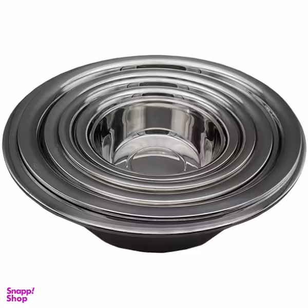 لگن آشپزخانه مدل بی اس جی مجموعه 5 عددی