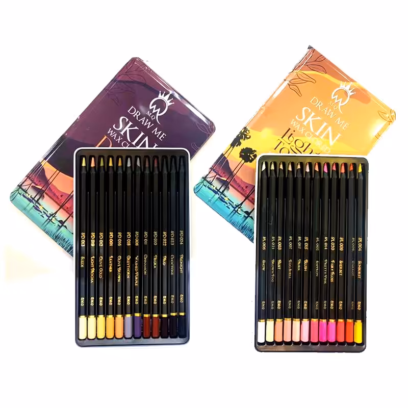 مداد رنگی 24رنگ MQ