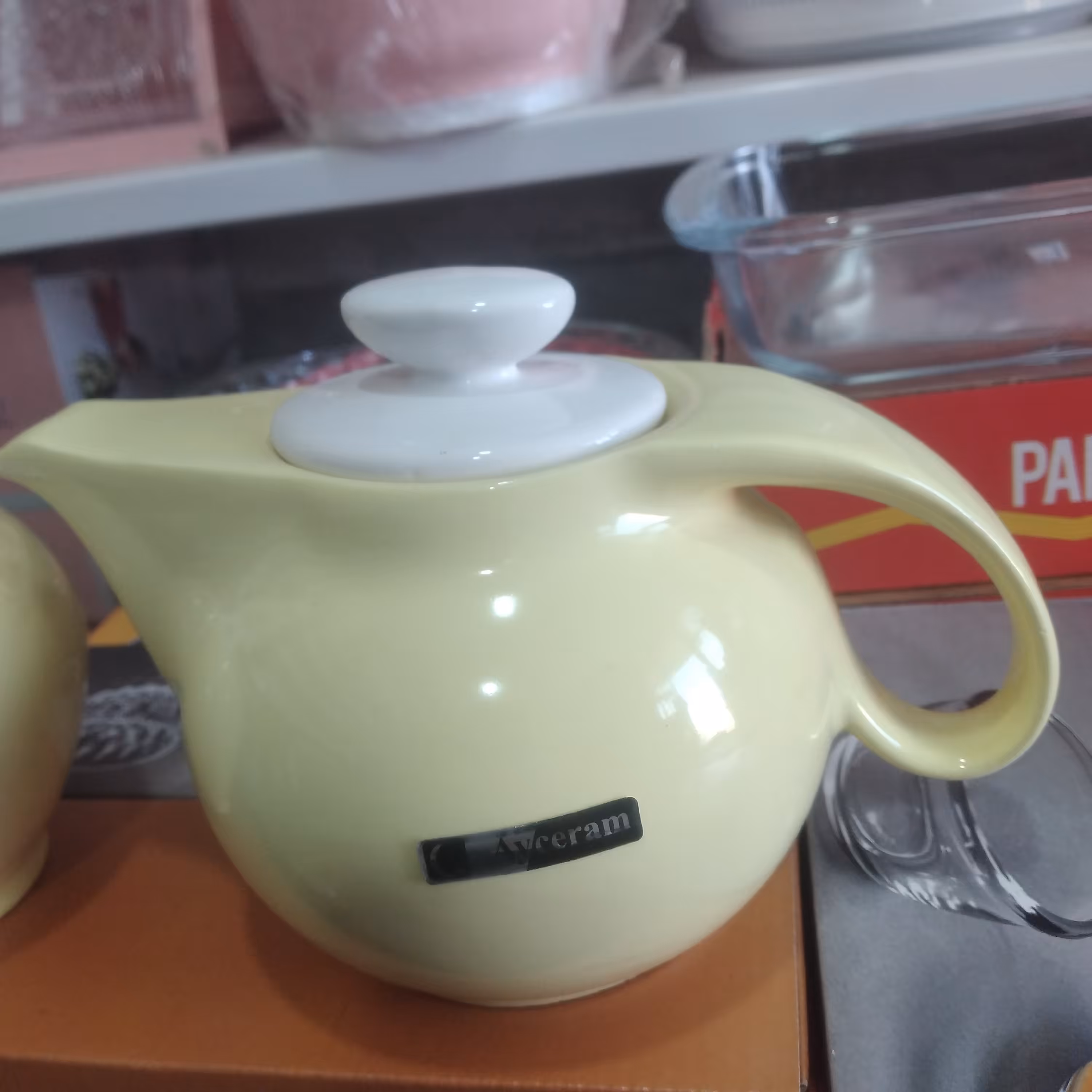 قوری و قندان ست آیسرام 