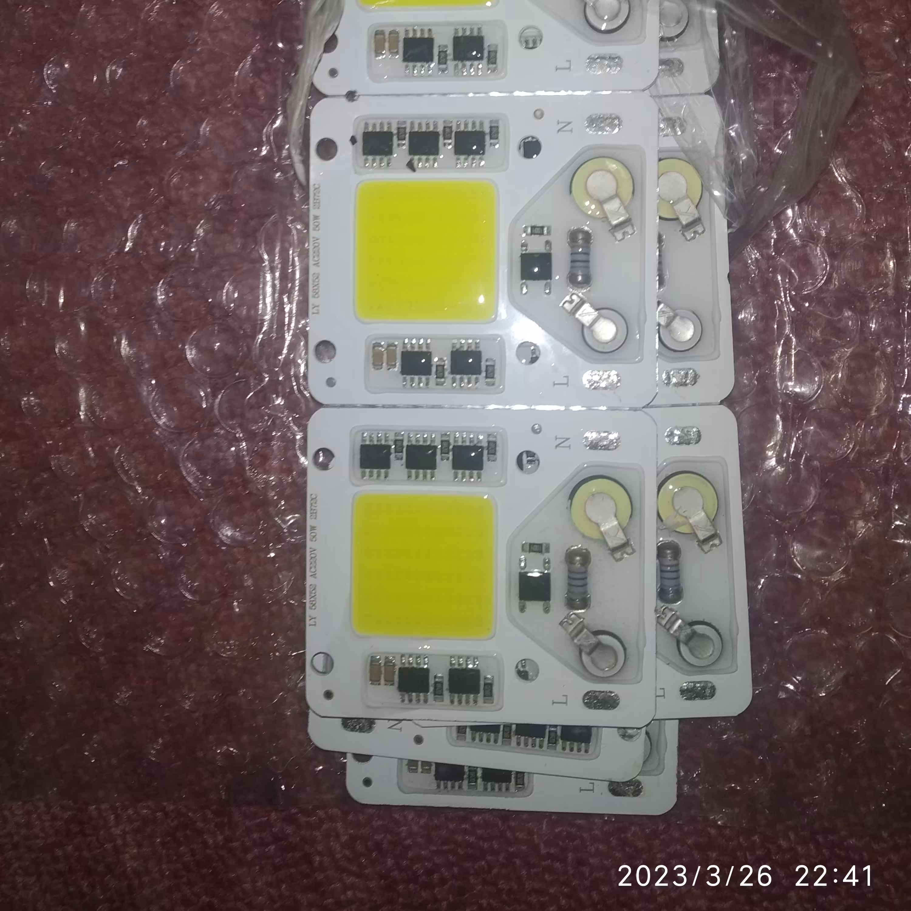 چیپ پروژکتور 50 وات ly