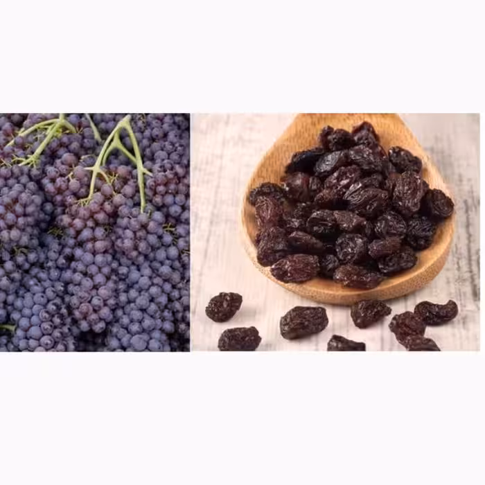 5کیلو مویز قرمز خراسان گوشتی و تازه سرشار از منیزیم از باسلام (با ارسال رایگان)