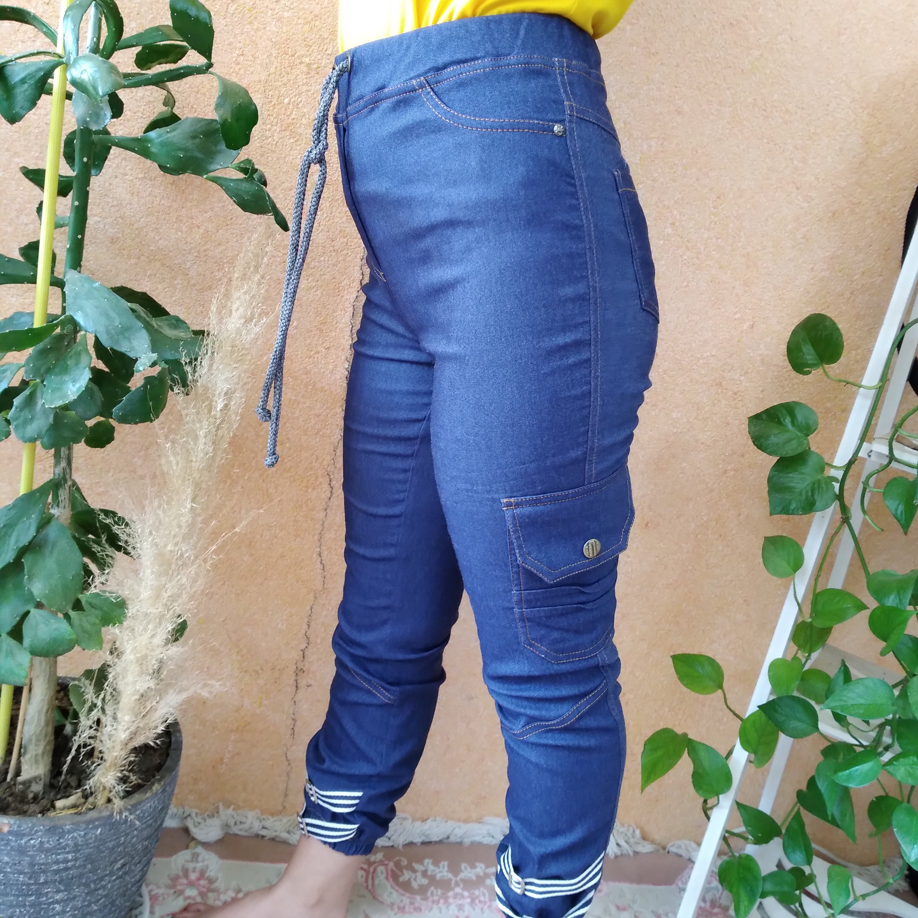 شلوار جین کاغذی