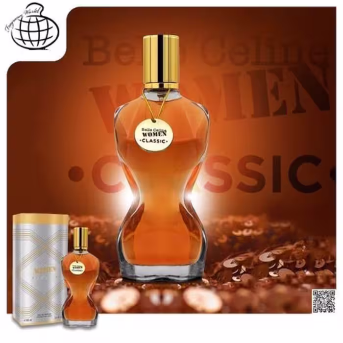 عطر ادکلن زنانه ژان پل گوتیه کلاسیک اسنس فراگرنس ورد 
