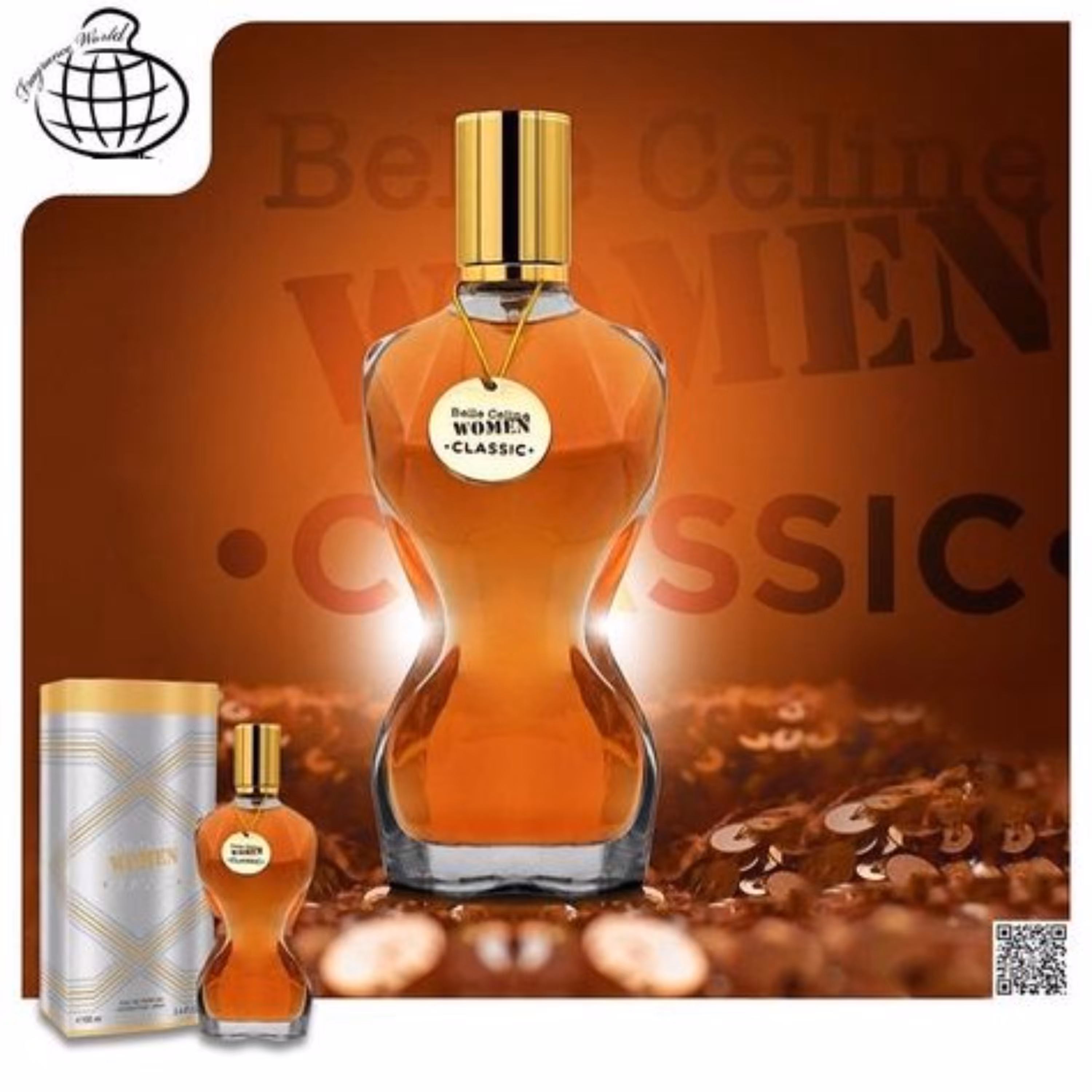 عطر ادکلن زنانه ژان پل گوتیه کلاسیک اسنس فراگرنس ورد 