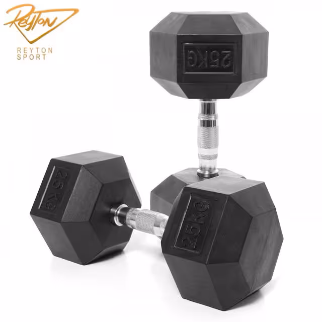 دمبل شش ضلعی 25 کیلویی