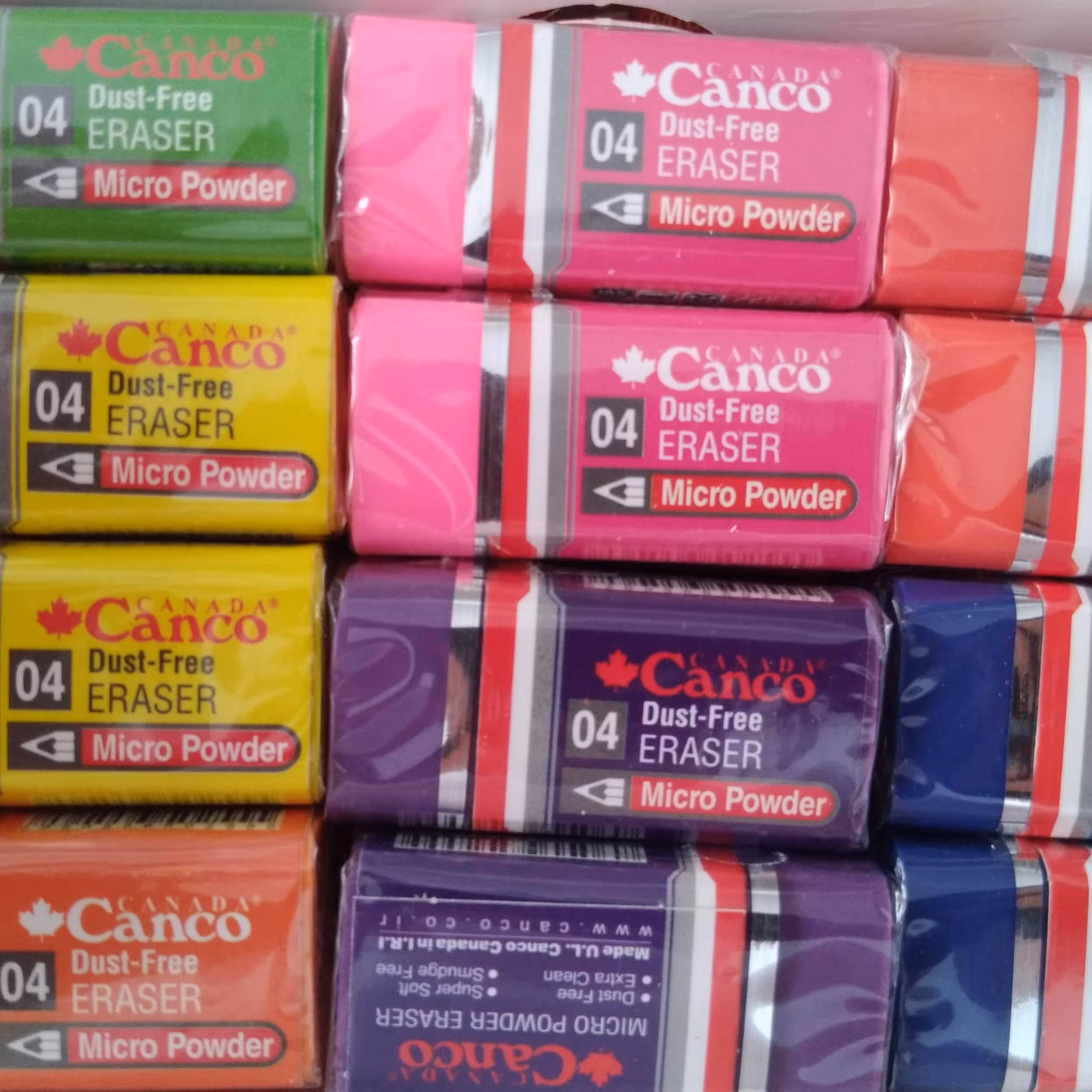 پاک کن مارک Canco سایزکوچک 