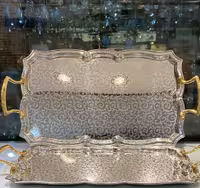 سینی استیل 2 سایز وارداتی