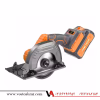 دوکاره اره گرد بر و شیارزن شارژی20 ولت تک باطری (براشلس) آنکور مدل DCH1